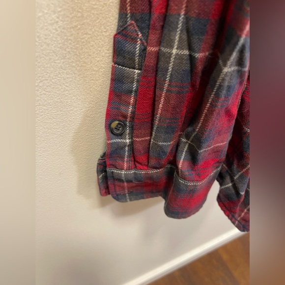 Vans Red Flannel - Size XL - Picture 3 of 5
